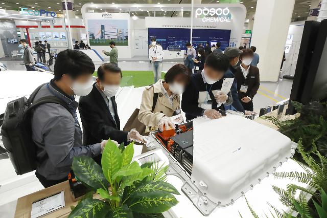 LG动力电池装机量在全球除华市场排名第一