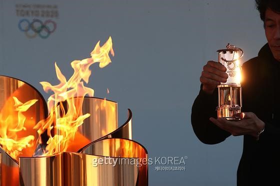 2020东京奥运会。【照片来源：Getty Images】