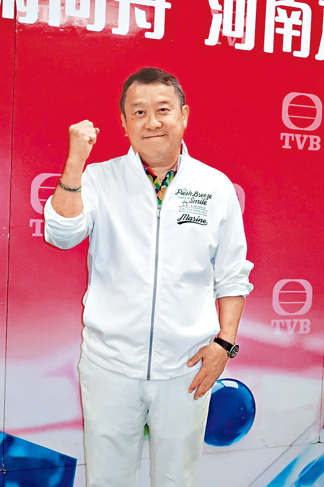 TVB副总经理曾志伟透露他们会出动全台艺员拍短片，为河南水灾灾民打气。