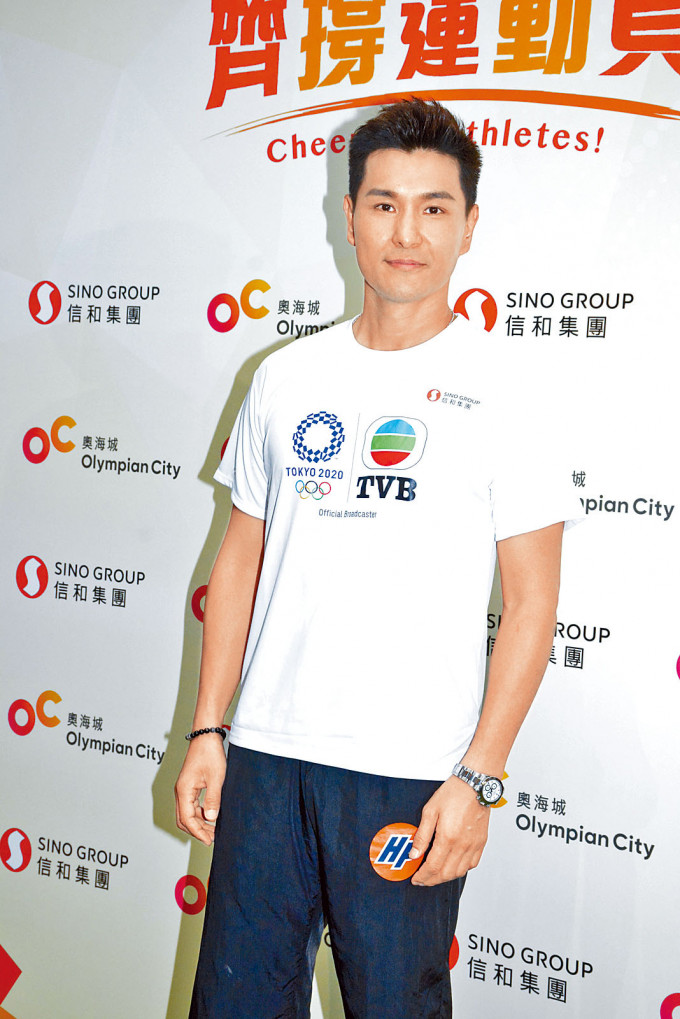 身为前香港乒乓球队队员，陈展鹏对乒球赛特别关注。
