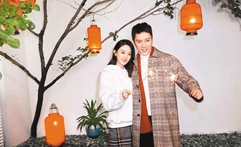 赵丽颖和冯绍峰离婚的关系备受关注。 资料图片